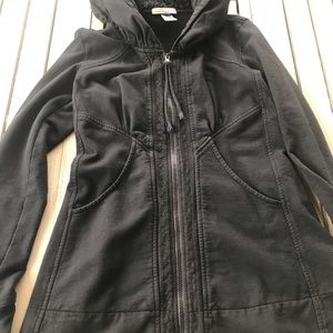 Prairie Underground Mid Victorian hoodie black Sm